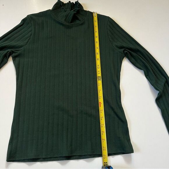 J.Crew NWT Pointelle knit turtleneck Small - Picture 11 of 11